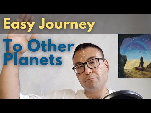 Easy journey to other planets (as explained in the Vedas)