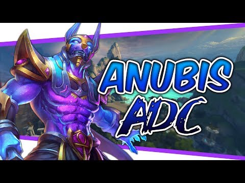 Anubis: ADC SNOWBALL! - Smite