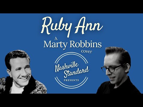 Ruby Ann - Marty Robbins (cover)