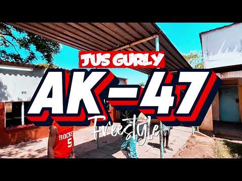 Jus Gurly - AK-47 freestyle (Visualizer Content) ©2025