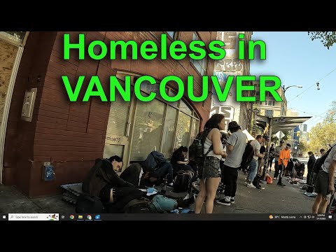 Homeless in Vancouver - May 13, 2023