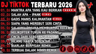 Download lagu DJ TOKTOK TERBARU 2026 - MANTRA APA YANG KAU BERIKAN - SALAH APA - IPANK VIRAL !! mp3 Download lagu DJ TOKTOK TERBARU 2026 - MANTRA APA YANG KAU BERIKAN - SALAH APA - IPANK VIRAL !! mp3