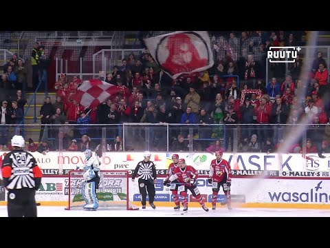 Sport ja Pelicans hurjana – molemmat onnistuivat maalinteossa 12 sekunnin sisään