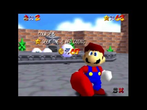 Let's Play 30 Years of Mario Pt. 117 - Super Mario 64 (15/20)