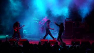 INTO SICKNESS Live At OEF 2012