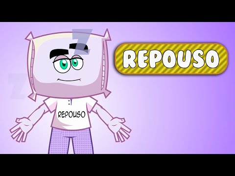 REPOUSO (8 AMIGOS DA SAÚDE) - Vida Saudável para Crianças | Josué de Castro e Cleiton Schaefer