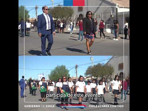 🎖️ Desfile Escolar Glorias Navales 2025 | Comunidad Educativa de María Elena y Quillagua