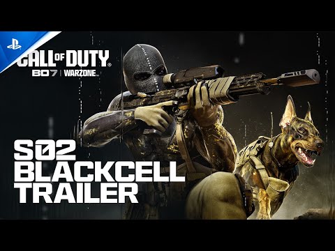 Call of Duty: Black Ops 7 - S02 BlackCell Trailer | PS5 & PS4 Games