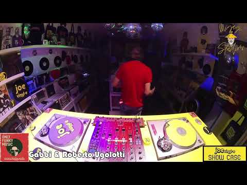 Live Joe Vinyle - Showcase July 14th -  DJ Andrea Gabbi & Roberto Ugolotti