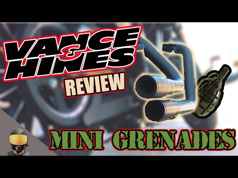 Vance & Hines Sportster Exhaust | Mini Grenades | How to Install Baffles