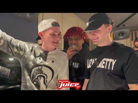 The GP In The Studio With Zpluto and Nerve - BloodJuice