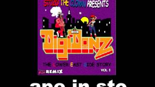 APE IN STO by  STOZO THE CLOWN Presents The DigiDonz