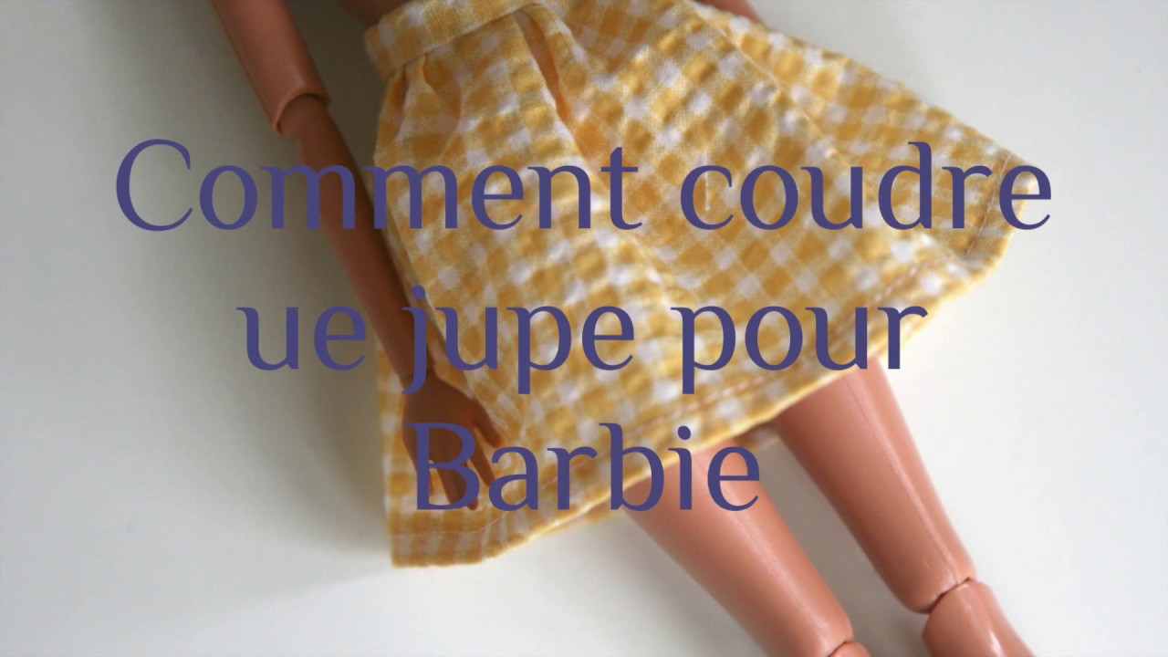 Comment coudre un jupon pour Barbie