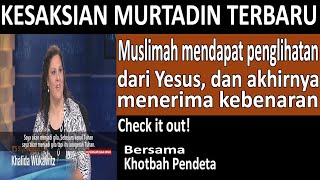 Download lagu KESAKSIAN MURTADIN TERBARU: Muslimah mendapat penglihatan dari Yesus & akhirnya menerima kebenaran mp3