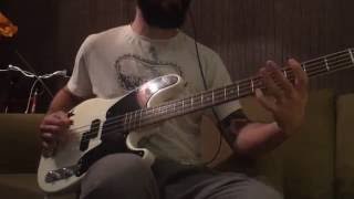 Clutch - Spacegrass Bass Cover