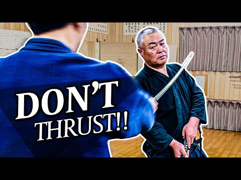 "Thrusting is Stronger Than Swinging!!" ...THINK AGAIN!!