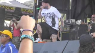 Emmure - Solar Flare Homicide LIVE @ Mayhem 2013 San Manuel Amphitheater