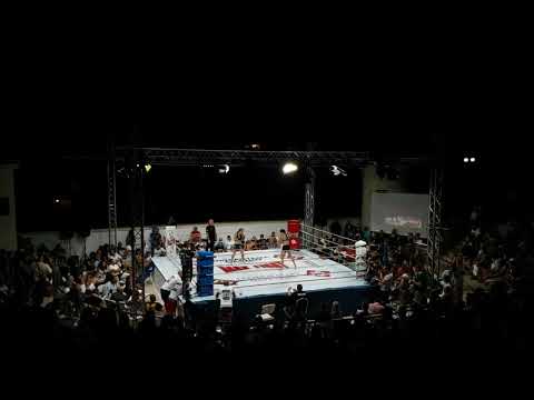 Maxfight 41 2018 ММА Свети Влас Александра Тончева - Анита Доганова Рунд 3