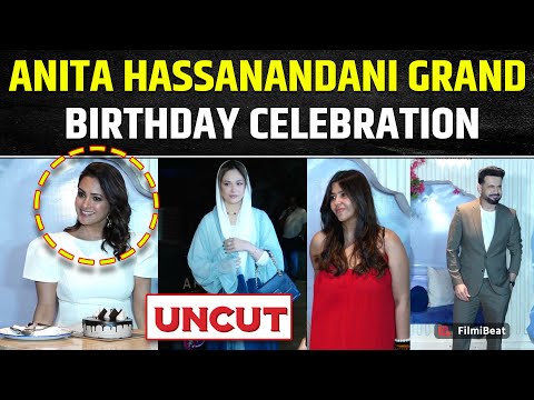 Anita Hassanandani Birthday Bash Live: Ekta Kapoor, Rohit Shetty समेत कईं Tv Stars हुए Spot!