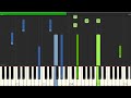 Stephen Sondheim - Pour Le Sport - Piano Backing Track Tutorials - Karaoke