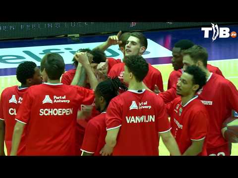 Game Highlights : Mons-Hainaut - Antwerp Giants 14/01 (NL)