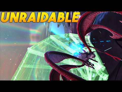 Day 1 Claiming A Unraidable SOLO Location - ARK