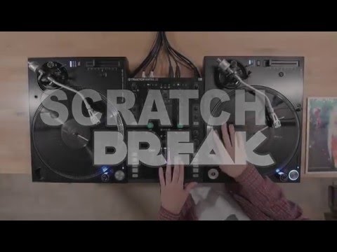 Scratch Break - Utility Phonograph Record (feat. Dopez)