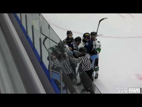 GOJHL - Pelham Panthers vs Port Colborne Sailors
