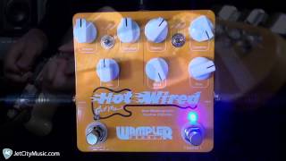 Video thumbnail for Wampler Brent Mason Hot Wired v2 by JetCityMusic
