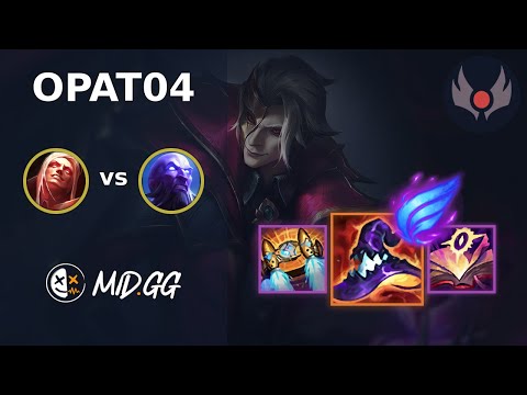 MID.GG: [ Opat04 ] Vladimir TOP vs Ryze | EUNE GRANDMASTER | LOL Season 2025