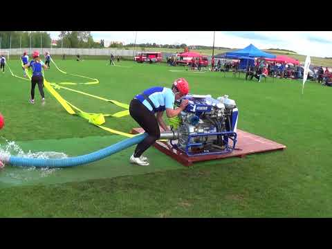 2.9.2017 DHZ Moravský Svätý Ján ženy - Gbely