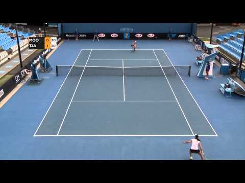 R16: Jessica Moore vs Olivia Tjandramulia - Australian Open 2015 Play-off Highlights