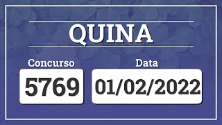 Capa de QUINA 5769