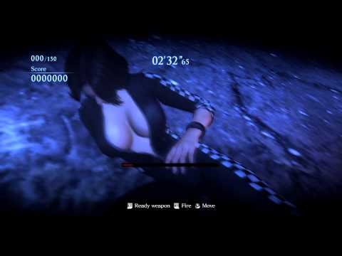 Resident Evil 6 - Helena Harper Racer Mod - Game Over