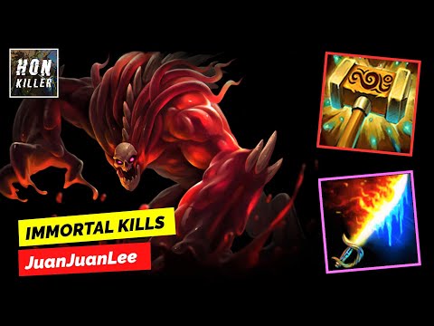 HoN Ichor MOCK OF BRILLIANCE with DAWNBRINGER