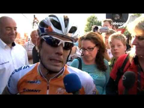 Bergtrui voor Tom Leezer!