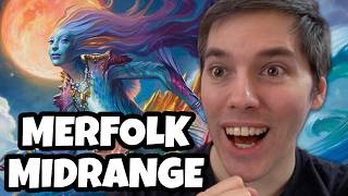 Modern Merfolk Makes Waves as Midrange! (MTG Gameplay)