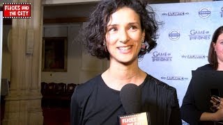 Game of Thrones Ellaria Sand Interview - Indira Varma video