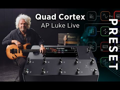 Quad Cortex Preset - AP Luke Live - inspired to the Steve Lukather sound