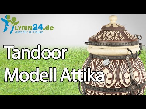 Tandoor Modell Attika - Jetzt bestellen bei lyrin24.de