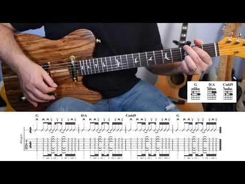 How to Strum Guitar | Advanced Rhythm 2