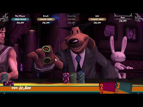 And Even More Poker Night 2 Gameplay