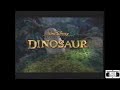 Dinosaur Trailer Commercial 2000