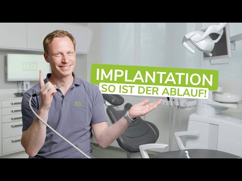 SO läuft eine Implantation ab! | Dr. Frank-Ch. Langer - m71 Sankt Augustin