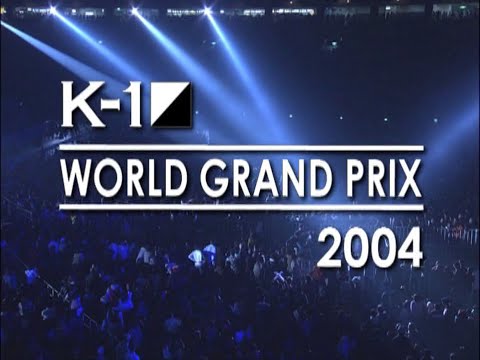 K-1 World Grandprix 2004 Finals (WGP) 4K Upscale (Full Event)