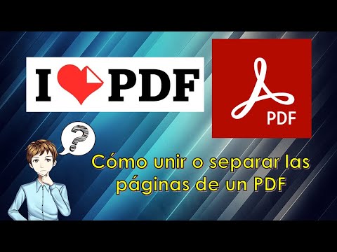 I love PDF - unir, separar e comprimir arquivos PDF