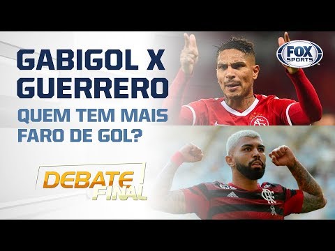 GABIGOL X GUERRERO: QUEM TEM MAIS FARO DE GOL ?