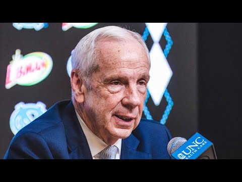 ロイ・ウィリアムズ デューク-ＵＮＣゲーム後記者会見 (2/8/20) (Roy Williams Duke-UNC Postgame Press Conference (2/8/2020))