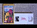 Closing To Barney Camp Wanna Run Around 1997 Vhs