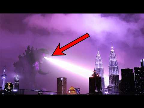 Shin Godzilla Unleashes Atomic Breath on Downtown Kuala Lumpur! March 27, 2025 | HollywoodScotty VFX